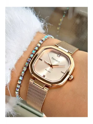 Ferrucci Milano Kare Kadın Kol Saati