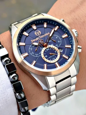 Sergio Tacchini ST.1.10207.4 Fonksiyonlu Erkek Kol Saati