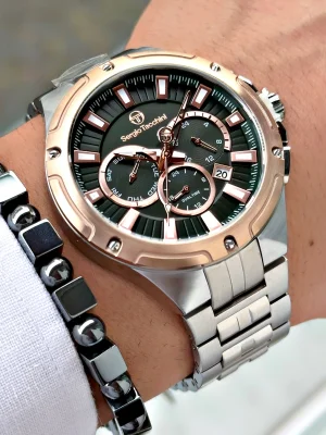 Sergio Tacchini ST.1.10336.4 Fonksiyonlu Erkek Kol Saati