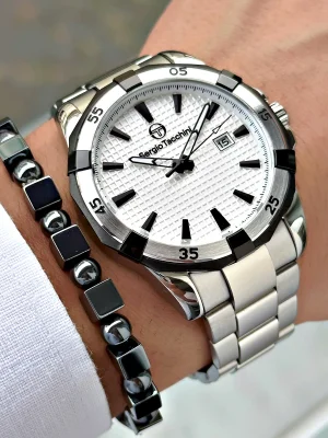 Sergio Tacchini ST.1.10378.1 Takvimli Erkek Kol Saati