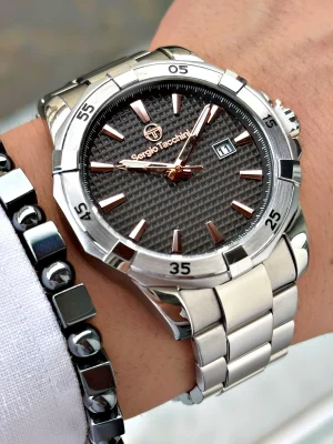 Sergio Tacchini ST.1.10378.4 Takvimli Erkek Kol Saati