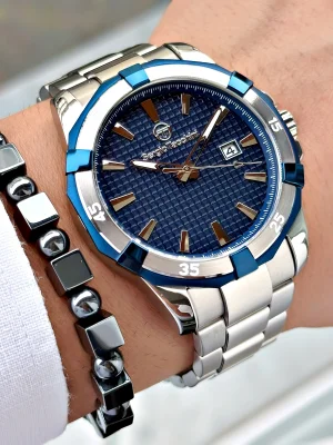 Sergio Tacchini ST.1.10378.3  Takvimli Erkek Kol Saati