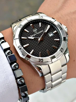 Sergio Tacchini ST.1.10378.2 Takvimli Erkek Kol Saati