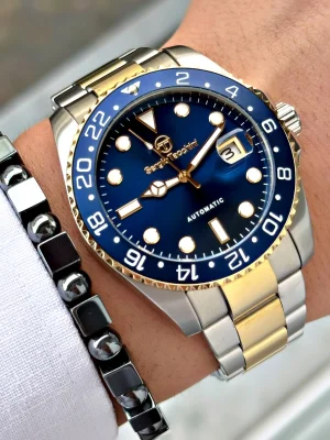 Sergio Tacchini ST.1.10401.4 Otomatik Miyota Makine Erkek Kol Saati