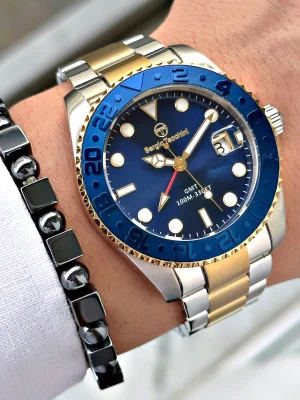 Sergio Tacchini ST.1.10428.3 Safir Drive 20 Bar Erkek Kol Saati