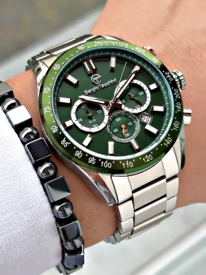 Sergio Tacchini ST.1.10442-5 Fonksiyonlu Erkek Kol Saati