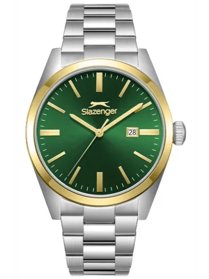 Slazenger SL.09.2477.1.03 Çelik Kordon Erkek Kol Saati