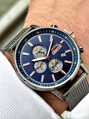 Slazenger Multi-Fonksiyon 5 Atm Su Geçirmezlik Erkek Kol Saati