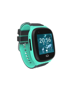 Slazenger SL.09.2158.5.07 Yeşil Renk Çocuk Akıllı Saat Gprs Kameralı Sim Kartlı Sos Arama 4G