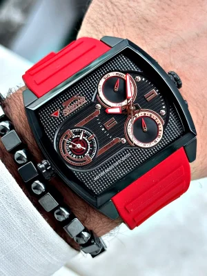 Slazenger SL.09.2208.2.04 Kare Kasa XXL Erkek Kol Saati