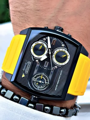 Slazenger SL.09.2208.2.03 Kare Kasa XXL Erkek Kol Saati