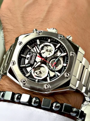 Slazenger SL.09.2378.01 Çelik Kordon Erkek Kol Saati