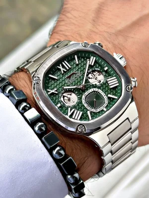 Slazenger SL.9.2320.2.07 Çelik Kordon Erkek Kol Saati