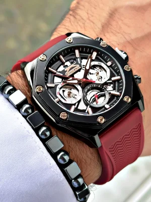 Slazenger SL.9.2379.2.05 Silikon Kordon Erkek Kol Saati