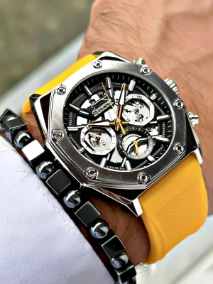 Slazenger SL.9.2379.2.06 Silikon Kordon Erkek Kol Saati