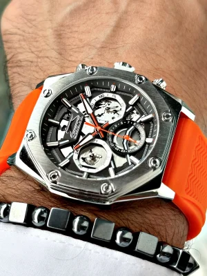 Slazenger SL.9.2379.2.07 Silikon Kordon Erkek Kol Saati