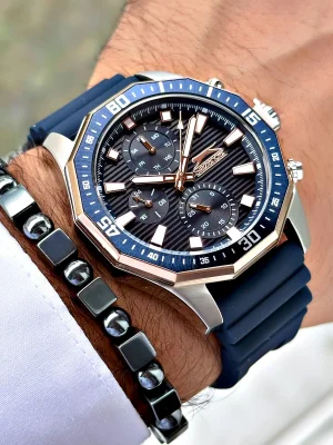 Slazenger SL.9.2385.2.03 Silikon Kordon Erkek Kol Saati