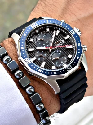 Slazenger SL.9.2385.2.01 Silikon Kordon Erkek Kol Saati