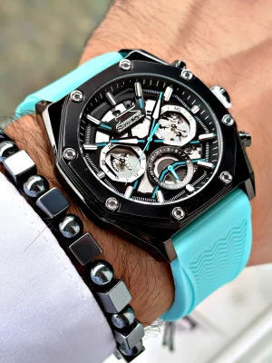 Slazenger SL.9.2379.2.02 Silikon Kordon Erkek Kol Saati