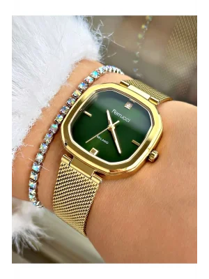 Ferrucci Milano Kare Kadın Kol Saati