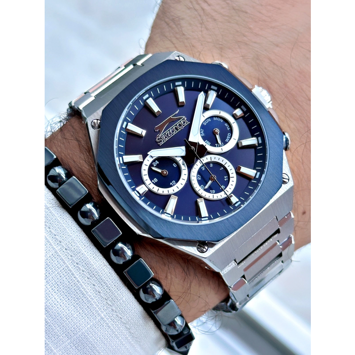 ジェル様 リクエストセット Slazenger SL.09.2322.2.02 Çelik Kordon Erkek Kol Saati