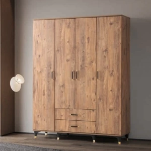 Zarif 4 Kapılı Dolap