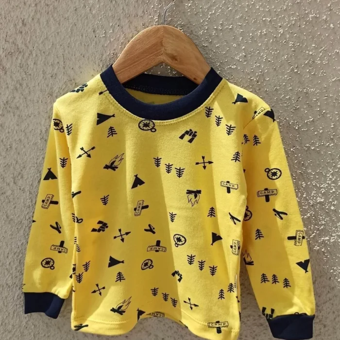 Camp Desenli Pijama Takımı