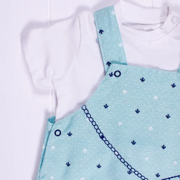 Canta Desenli Badili Kız Bebek Tulumu