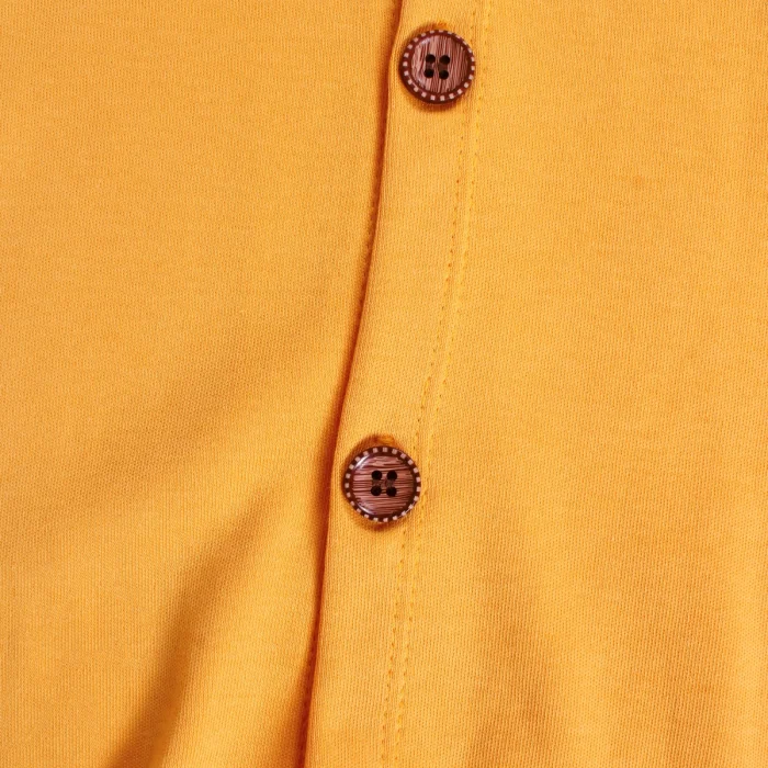 Düğmeli Önden Açık İnterlok Tulum