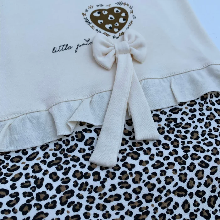 Leopar Desenli 8li Set Yeni Doğan