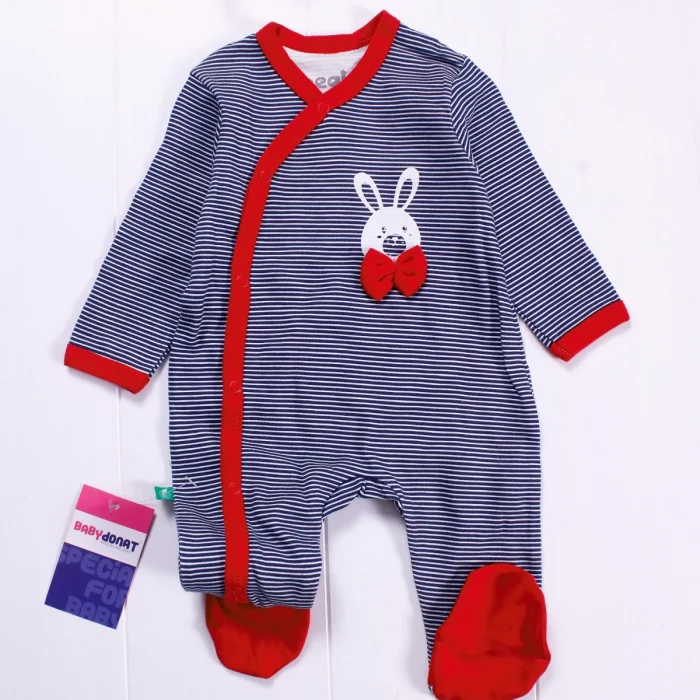 Love Desenli Erkek Bebek 4lü Tulum Seti