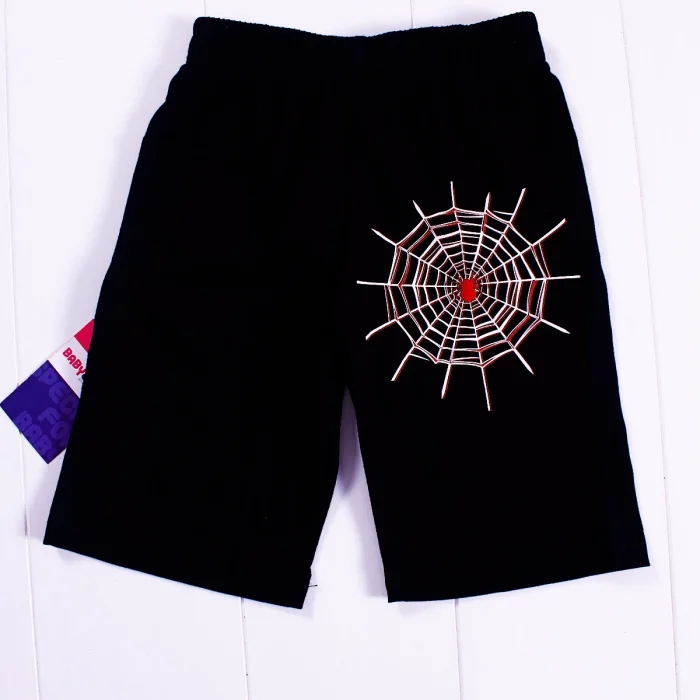 Örümcek Adam Desenli Kapişonlu Erkek Çocuk Takımı