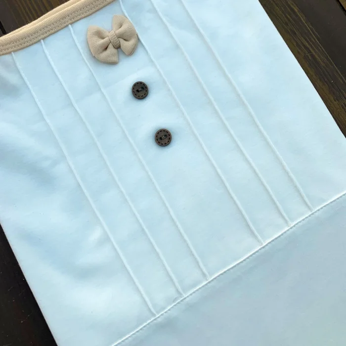 Papyonlu 100% Pamuk 8li Hastane çıkış seti 