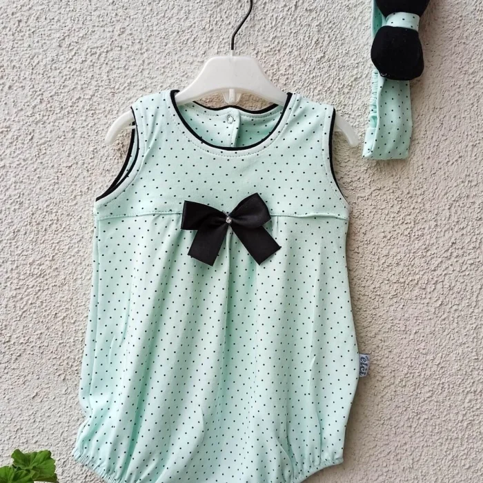 Puanlı Bandanalı Body