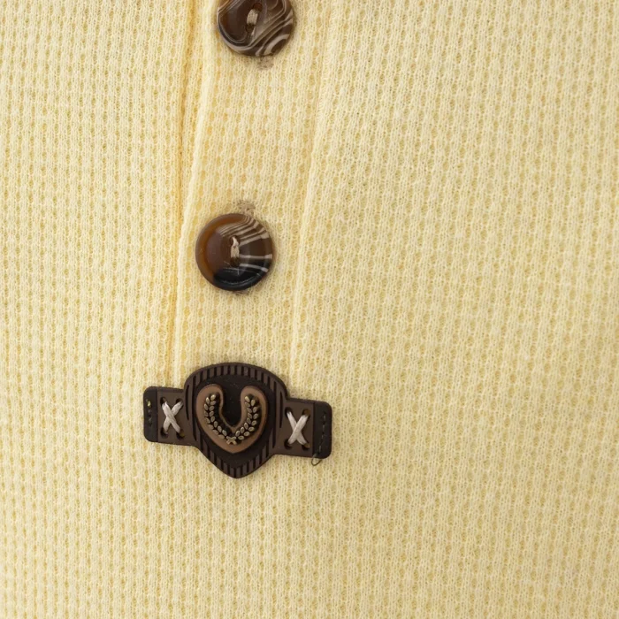 Waffle Çıtlı Düğmeli 2li Mevsimlik Takım