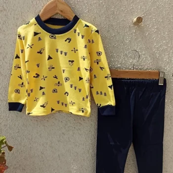 Camp Desenli Pijama Takımı