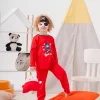 Korsan Desenli Çanta ve Maskeli % 100 Pamuk Erkek Çocuk Pijama Takımı