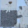 Leopar Desenli 8li Set Yeni Doğan
