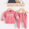 Stay Pozitive Dantelli 2li Pamuk Kız Bebek Takım