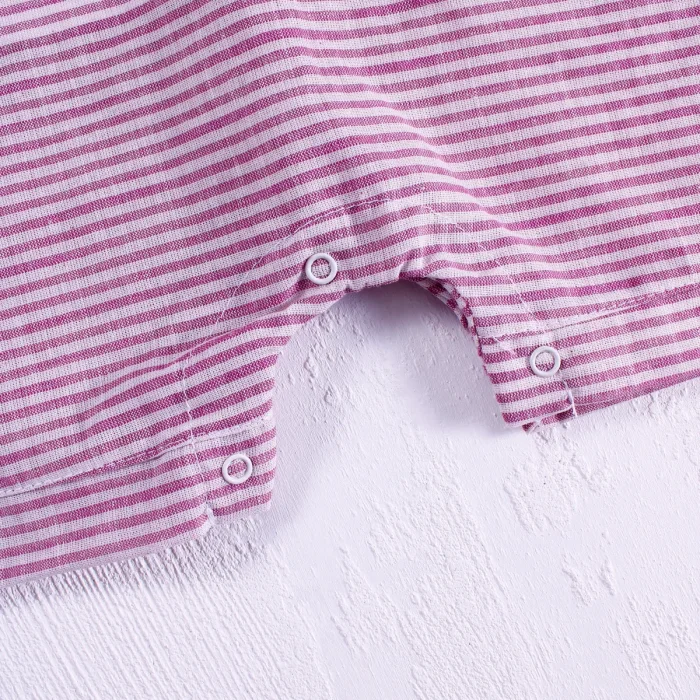 Candy Figürlü Badili Kız Bebek Tulumu