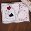Tavşan Desenli 5 Parça Erkek Bebek Hastane Çıkışı Seti