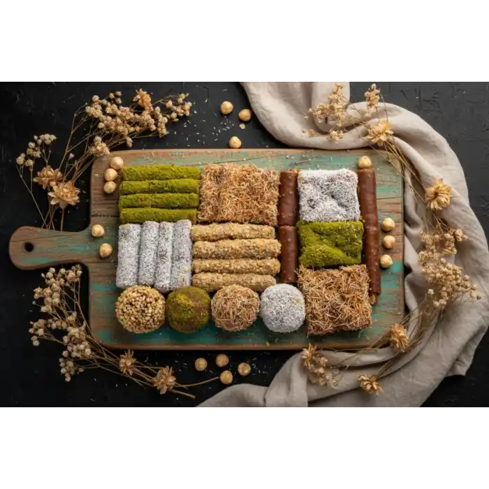 Pestil Tatlıları Karışık Paket