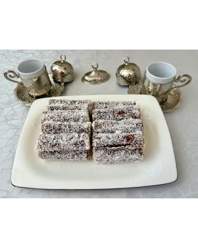 Hindistan Cevizli Pestil Sarması