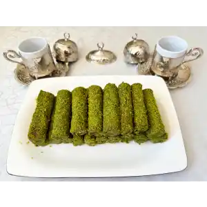 Antep Fıstıklı Pestil Sarması