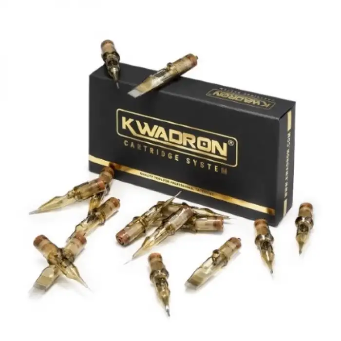 Kwadron Kartuş İğneleri - 30/1003 Round Liner (RL) Kartuş Dövme İğneleri