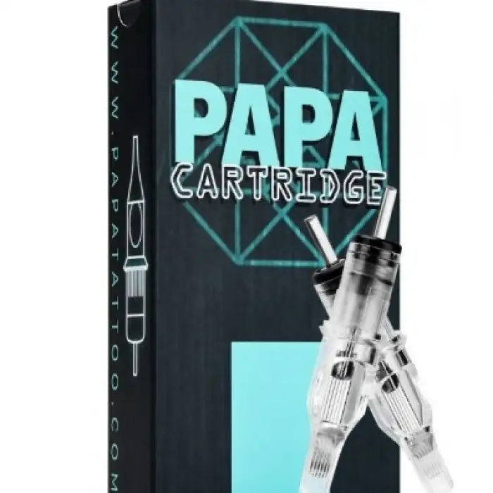 PAPA Cartridge Dövme İğneleri - 1203 Round Liner Taper (RLT) Kartuş Dövme İğneleri