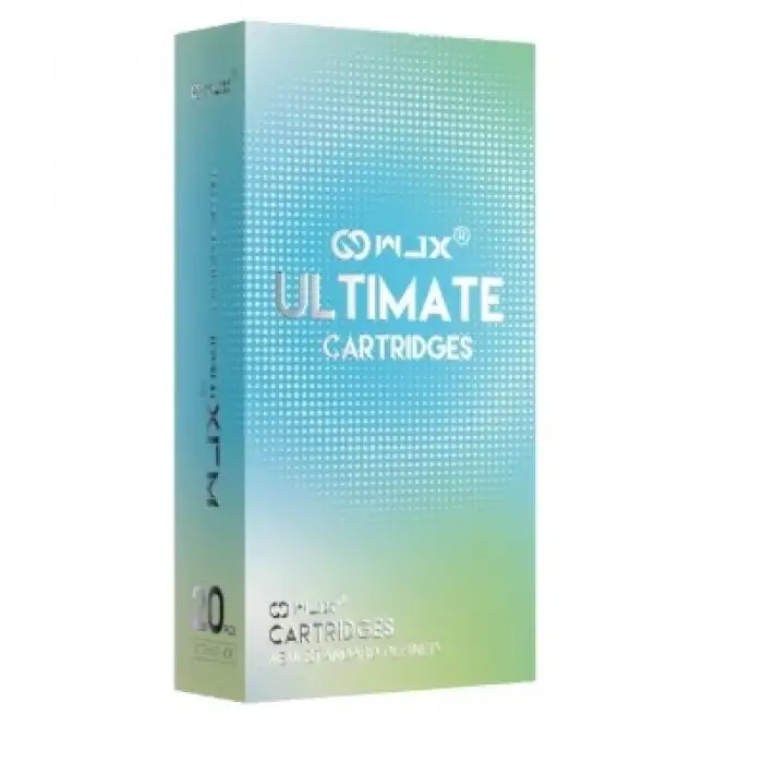 WJX Ultimate Cartridges - 1005 RL Round Liner Long Taper - Kartuş Dövme İğnesi