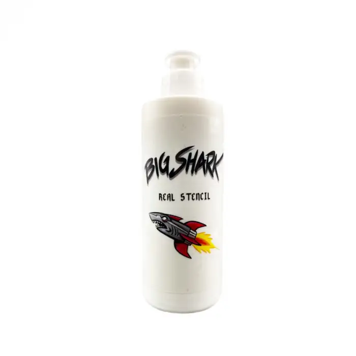 Big Shark Real Stencil - 250ml