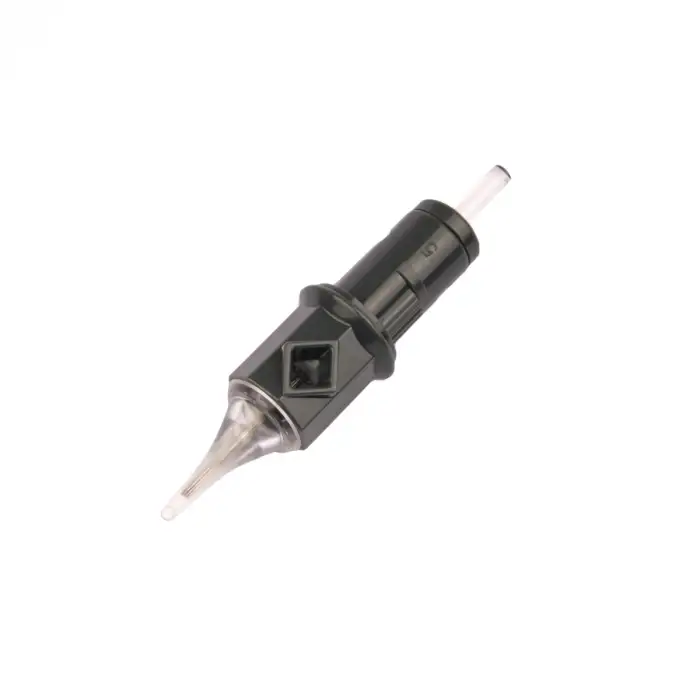 Big Shark Safety Cartridge Needles - 1007 RSLT (Round Shader Long Taper)