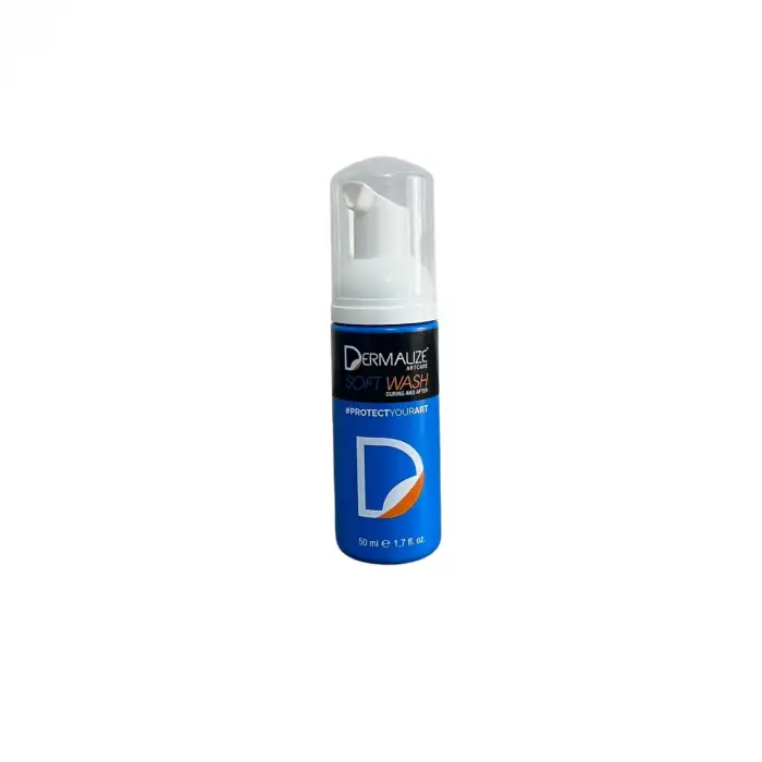 DERMALİZE SOFT WASH 50 ML